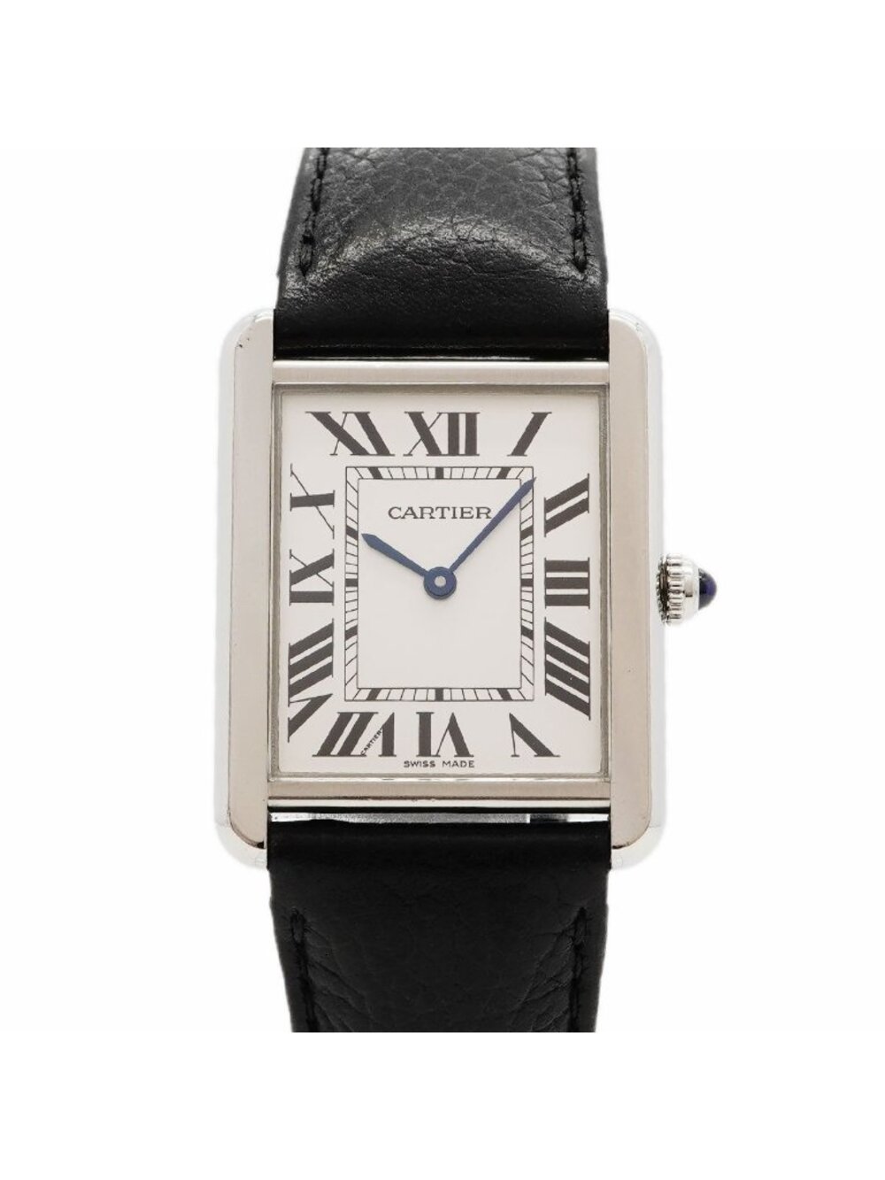 Cartier Tank Solo LM Silver Dial Watch